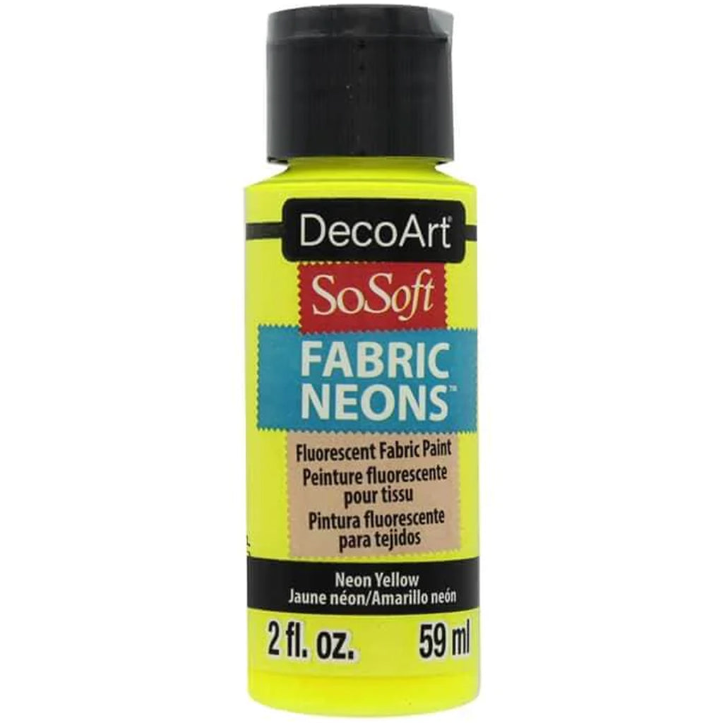 Sosoft Fabric Paint 2oz