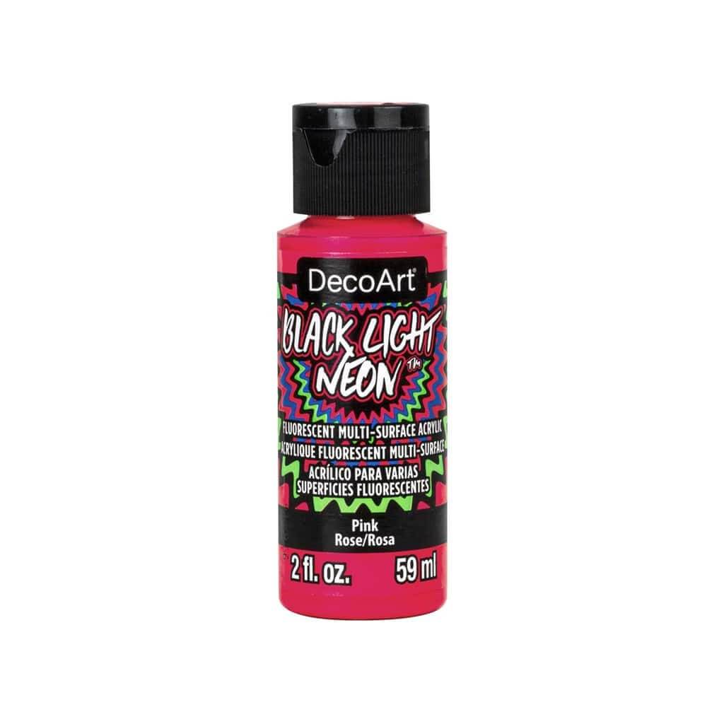 Black Light Acrylic Paint 2oz