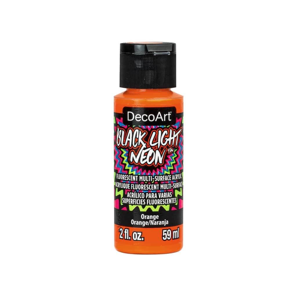 Black Light Acrylic Paint 2oz