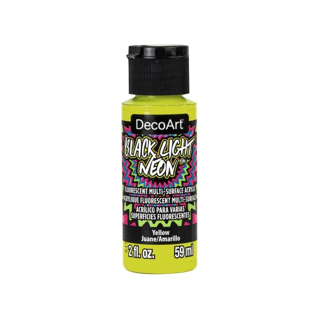 Black Light Acrylic Paint 2oz