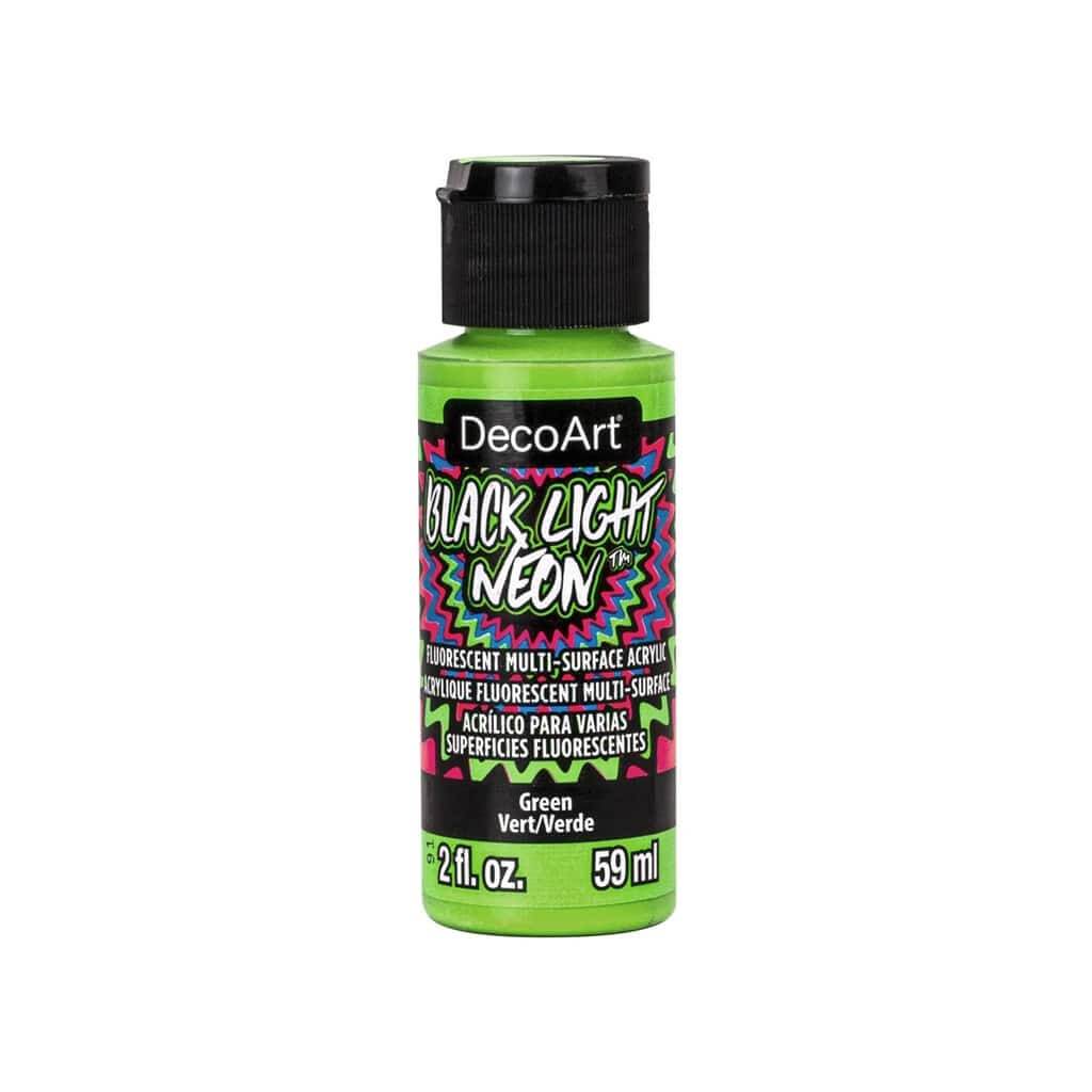 Black Light Acrylic Paint 2oz