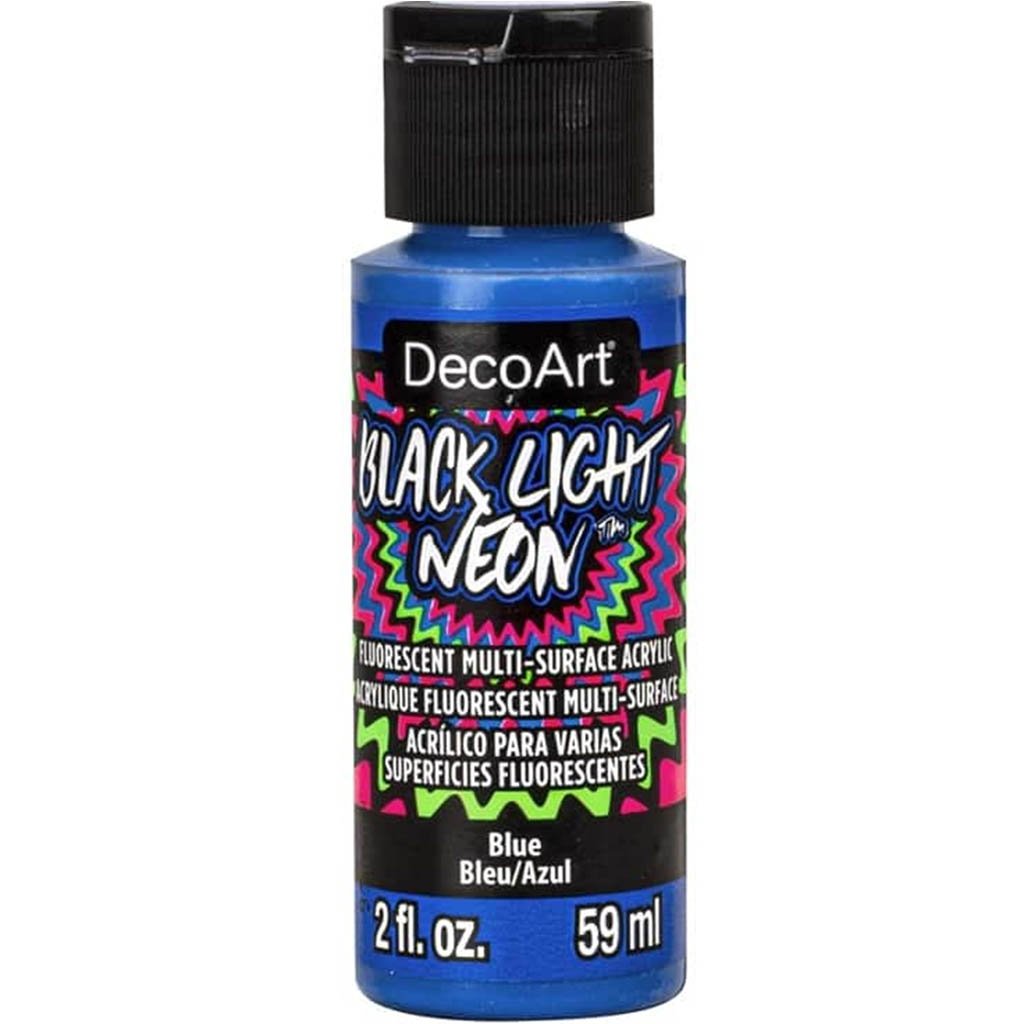 Black Light Acrylic Paint 2oz