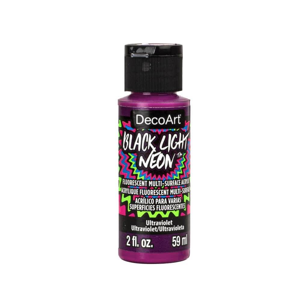 Black Light Acrylic Paint 2oz