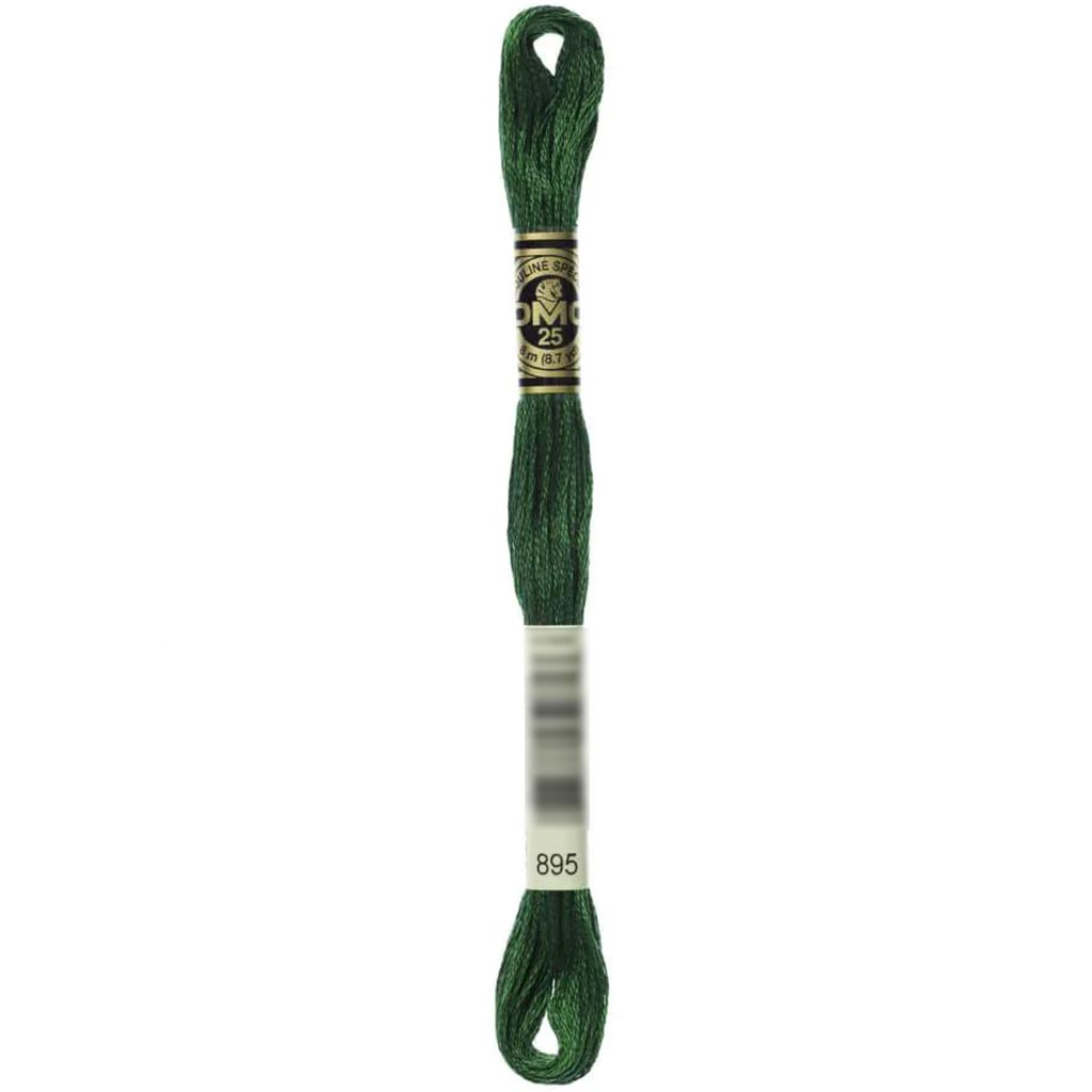 Dmc Floss Very Dark Hunter Green Green 