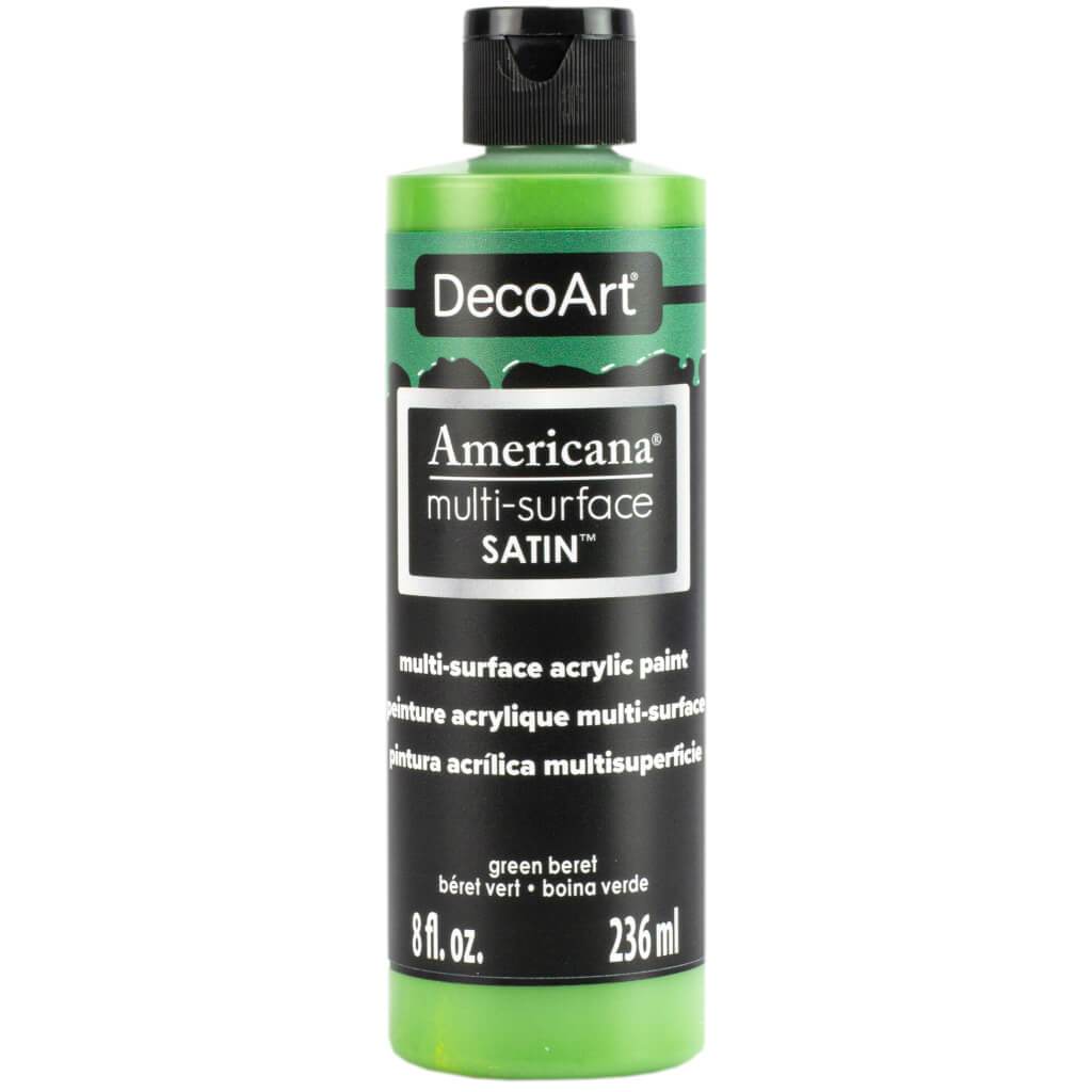 Americana Multi Surface Satin Acrylics 8oz