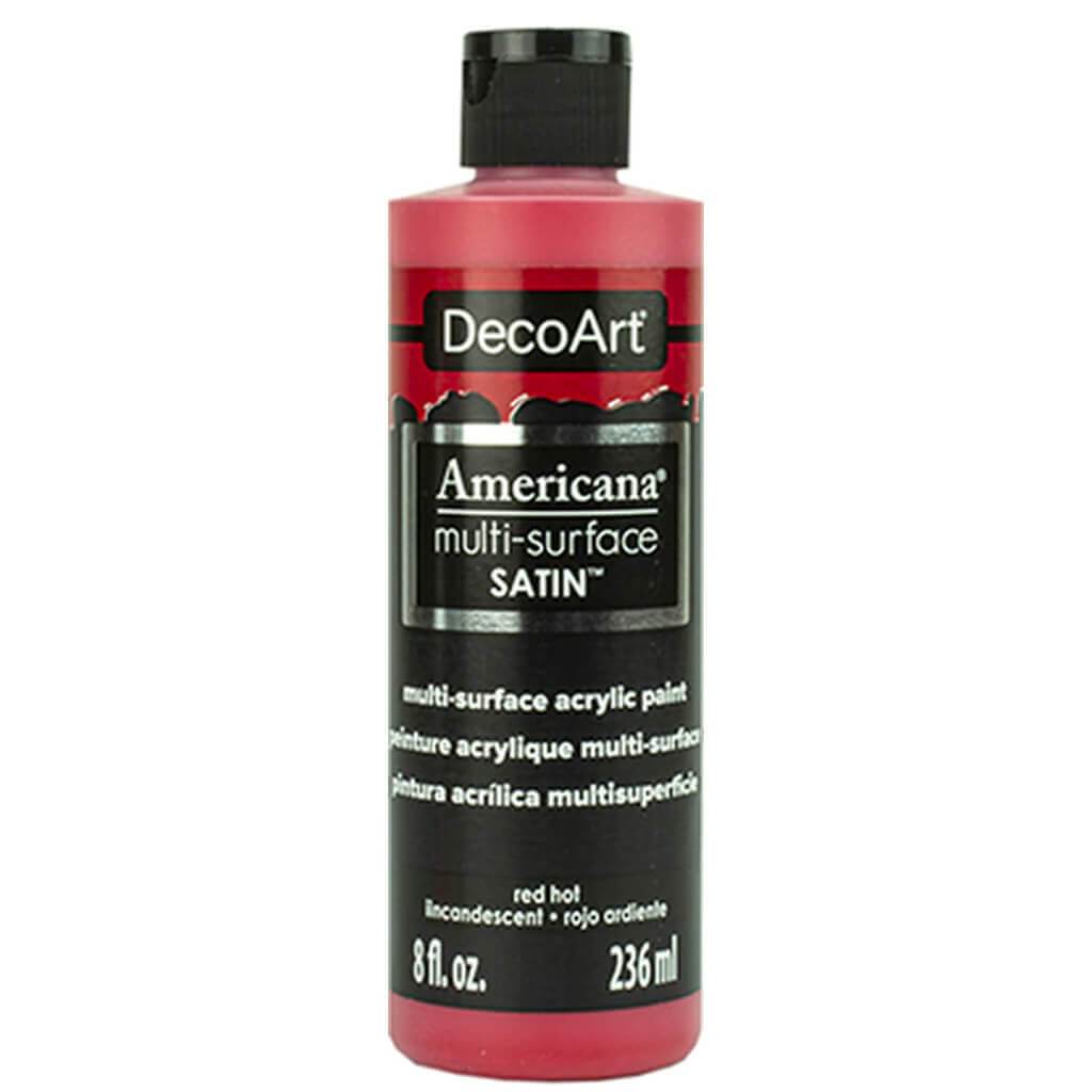 Multi-Surface Satin Paint 8oz