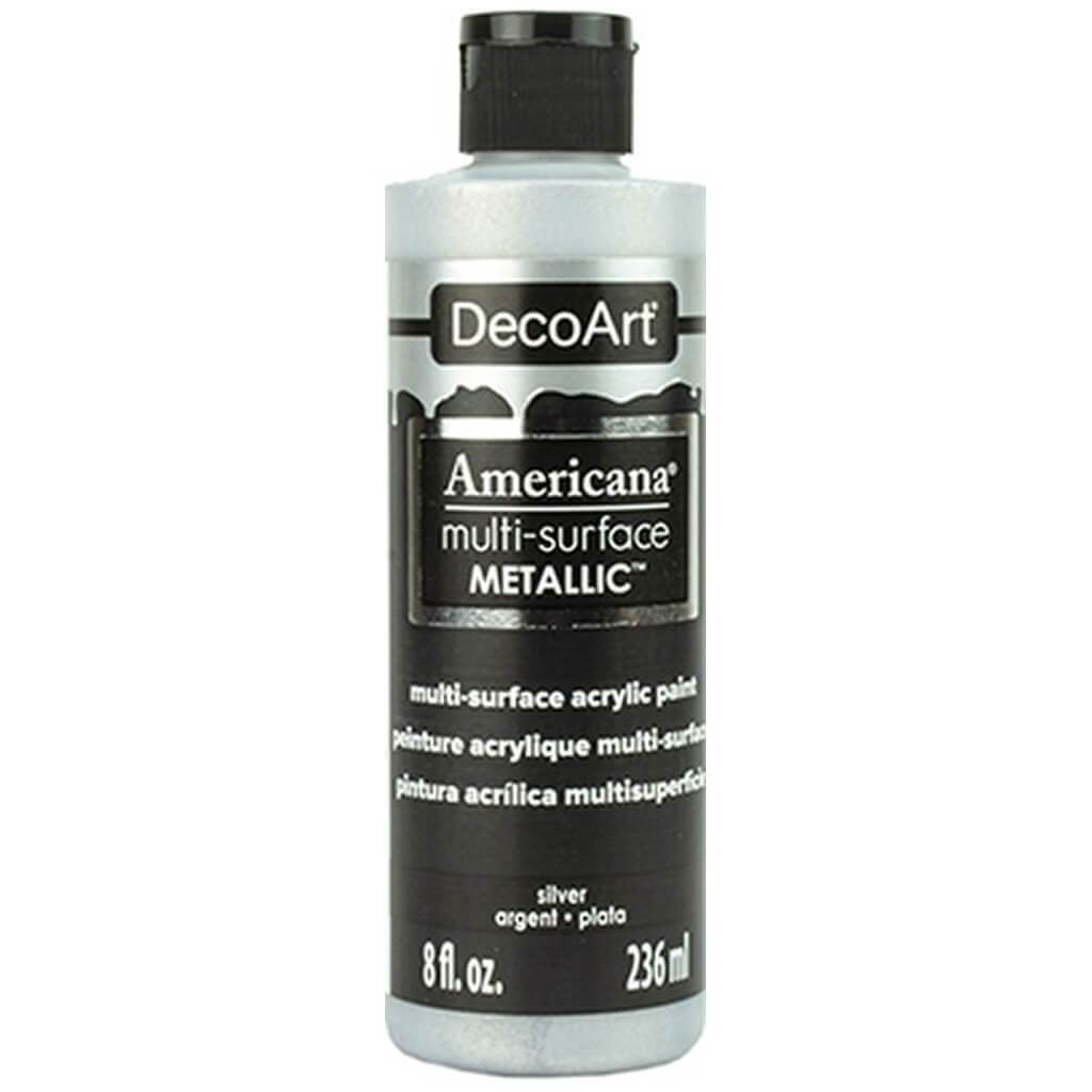 Multi-Surface Satin Metallic Paint 8oz