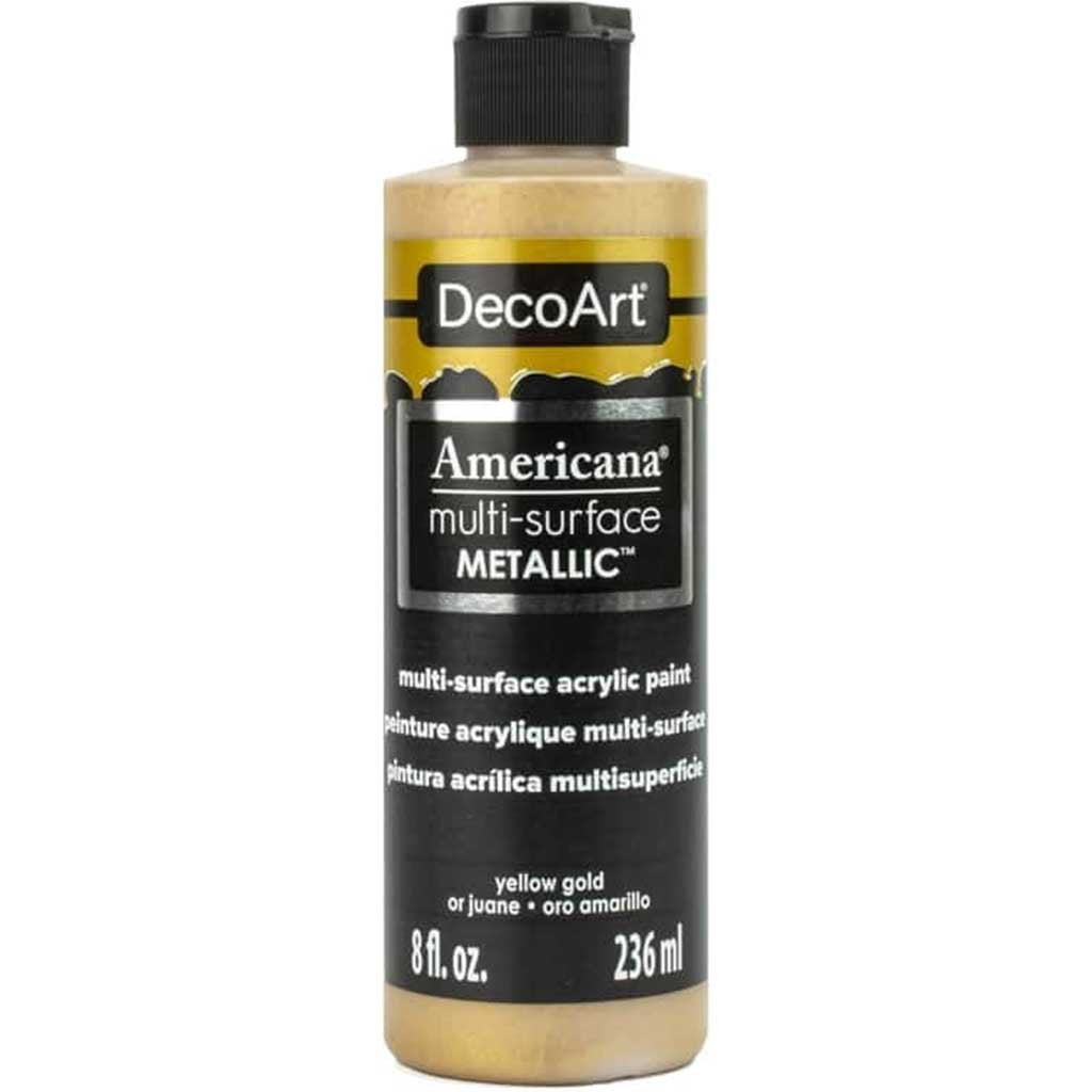 Multi-Surface Satin Metallic Paint 8oz