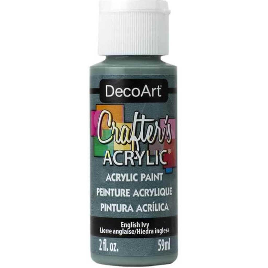 Crafter&#39;s Acrylic 2oz English Ivy