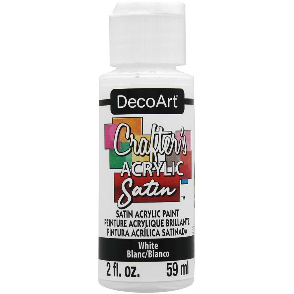 Crafter&#39;s Acrylic Satin Paint 2oz
