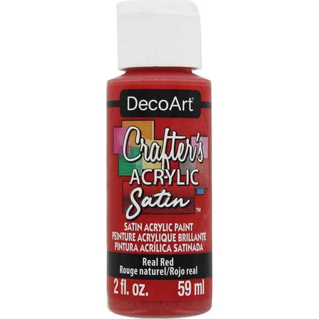 Crafter&#39;s Acrylic Satin Paint 2oz