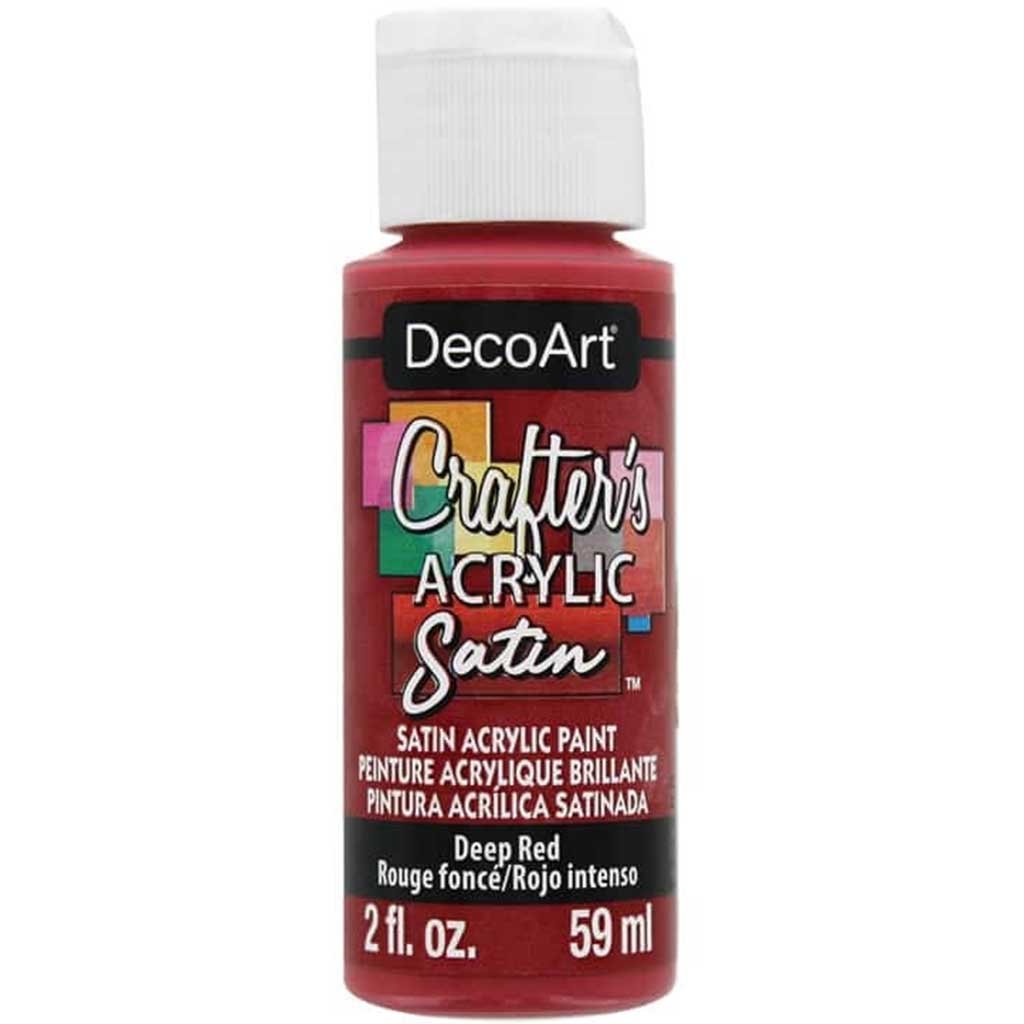 Crafter&#39;s Acrylic Satin Paint 2oz