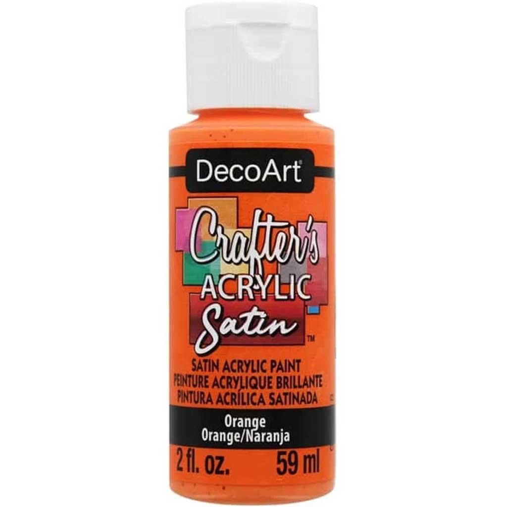 Crafter&#39;s Acrylic Satin Paint 2oz