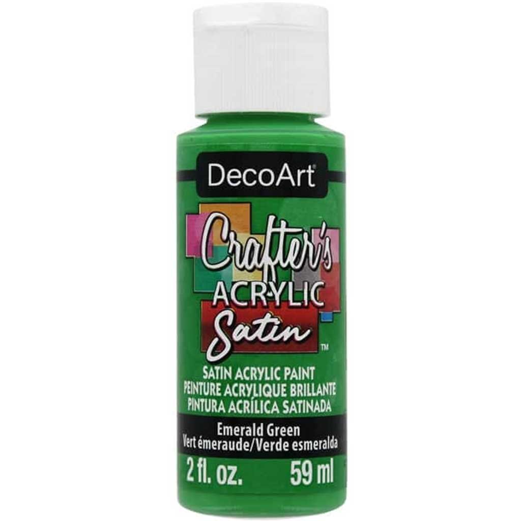 Crafter&#39;s Acrylic Satin Paint 2oz