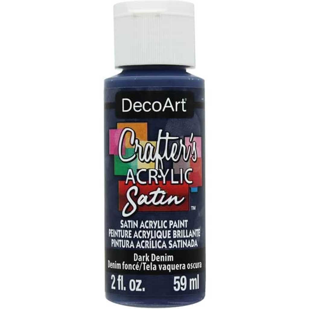 Crafter's Acrylic Satin Paint 2oz