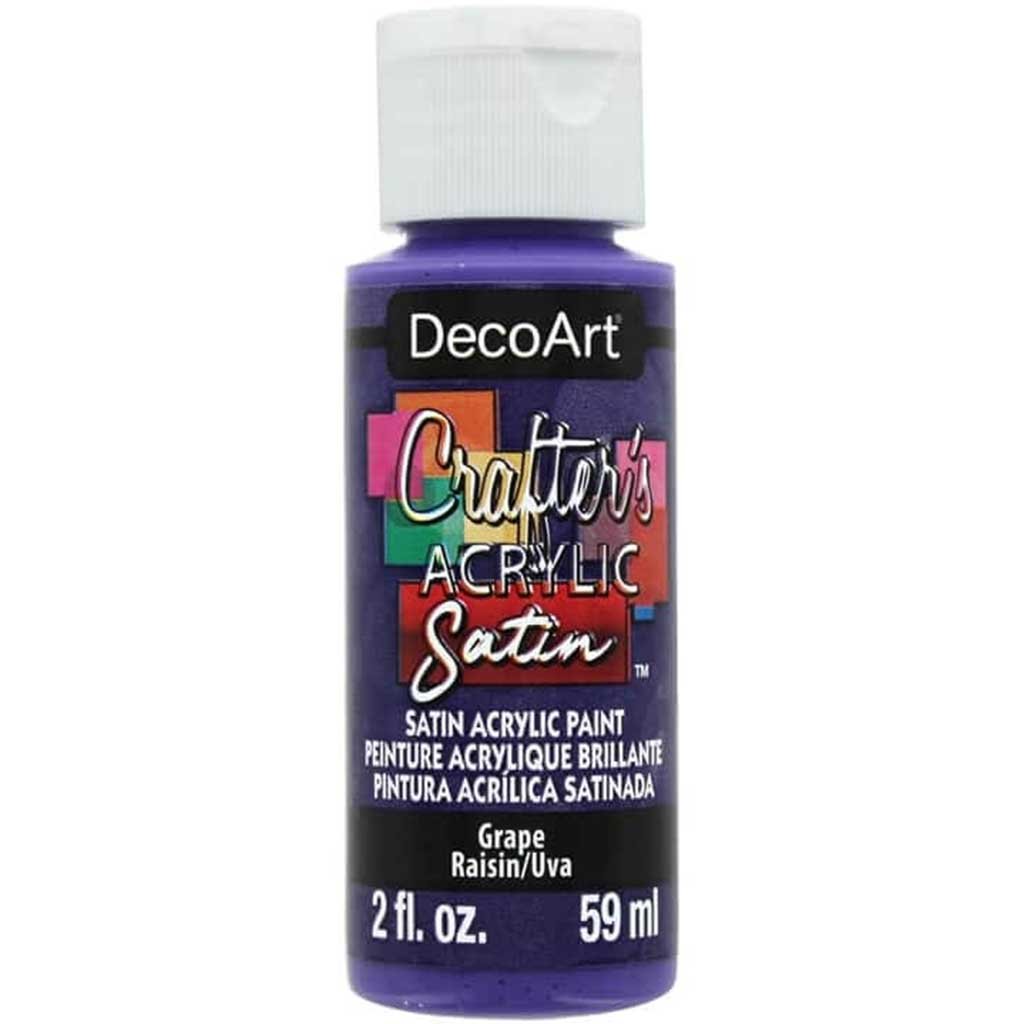 Crafter&#39;s Acrylic Satin Paint 2oz