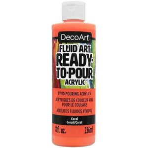 Fluid Art Ready to Pour Acrylic Paint 8oz
