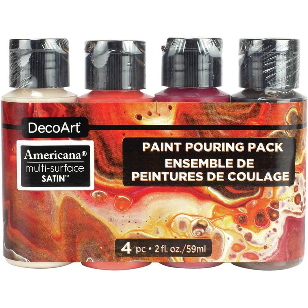 Multi-Surface Molten Lava Pouring Pack