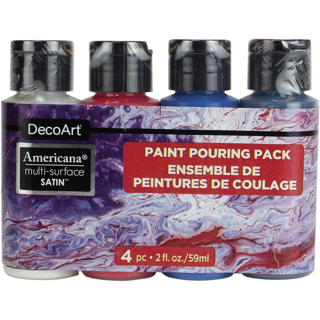 Multi-Surface Patriotic Pouring Pack