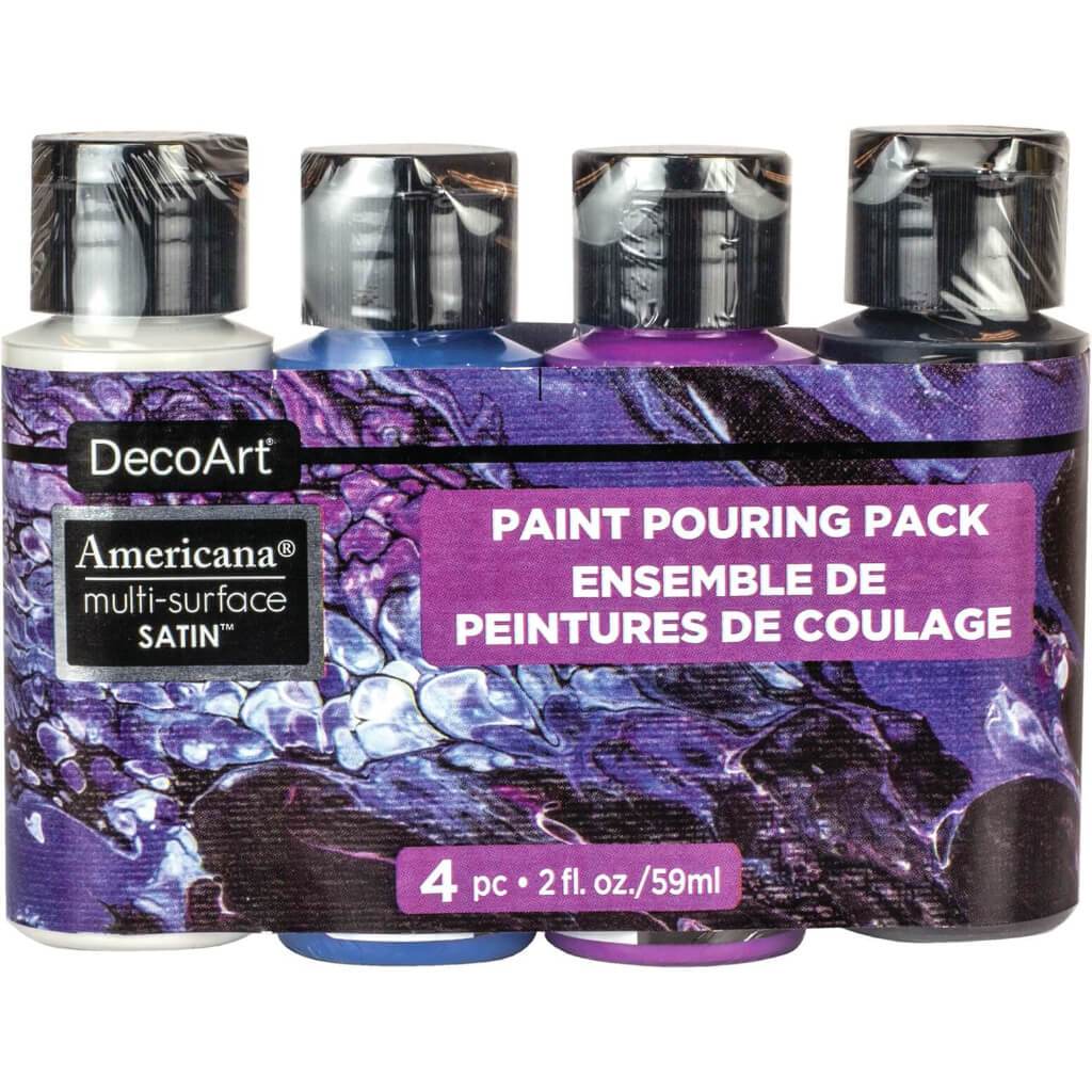 Multi-Surface Galaxy Pouring Pack