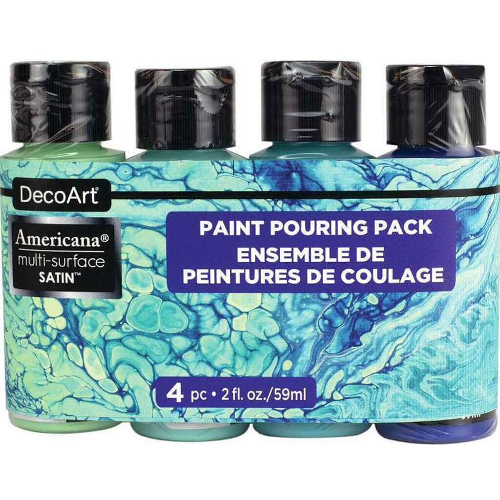 Multi-Surface Coastal Pouring Pack