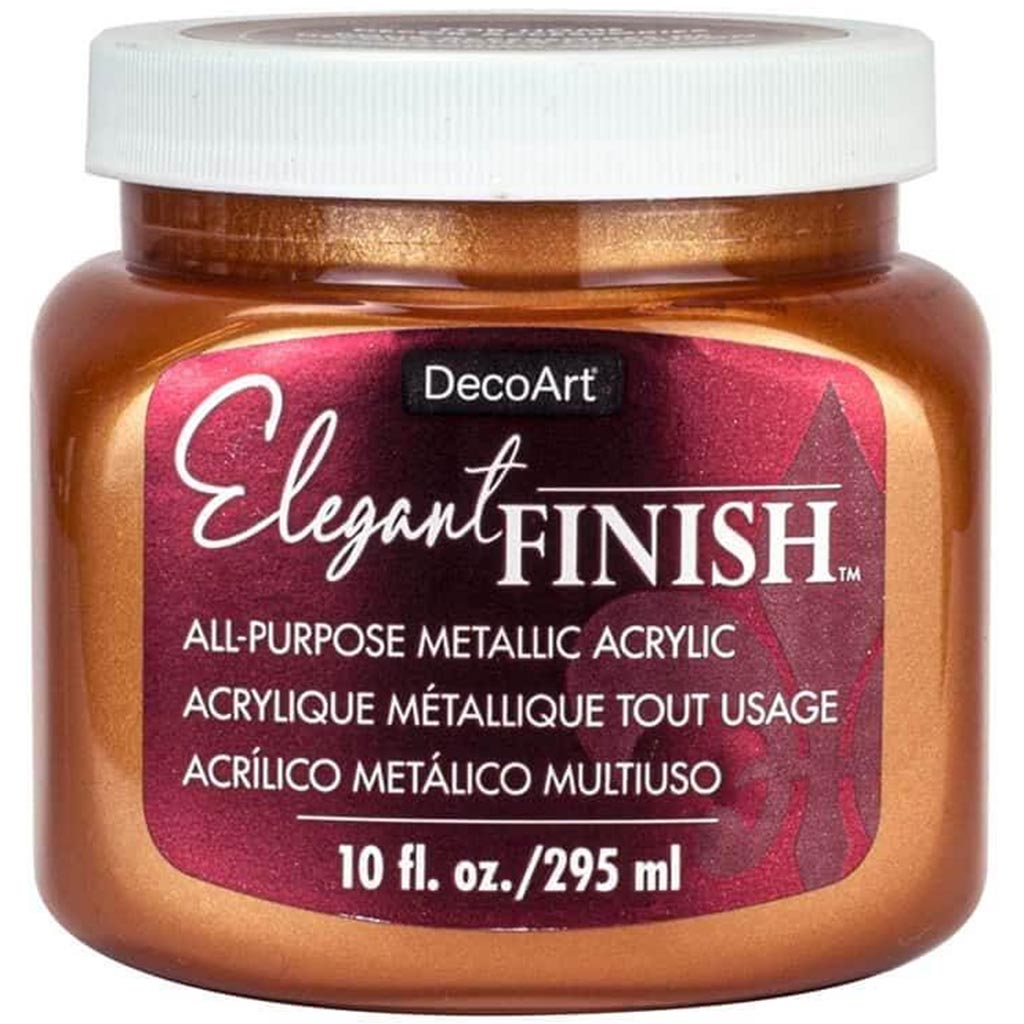 Elegant Finish Paint 10oz Metallic Bronze