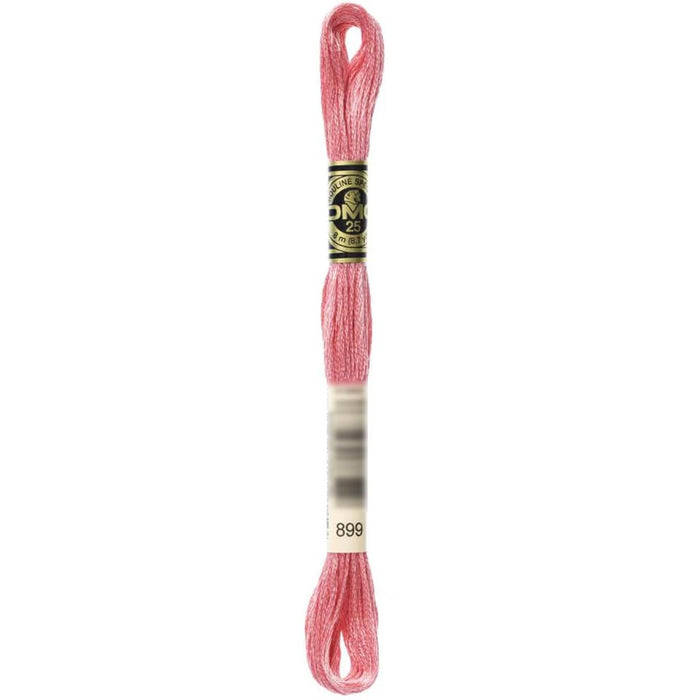 Dmc Floss Medium Rose Rose 