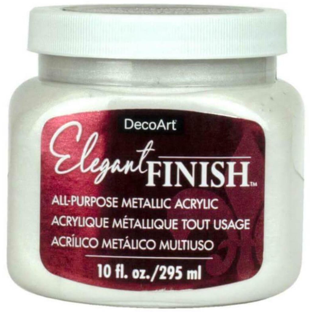 Elegant Finish Paint 10oz White Pearl