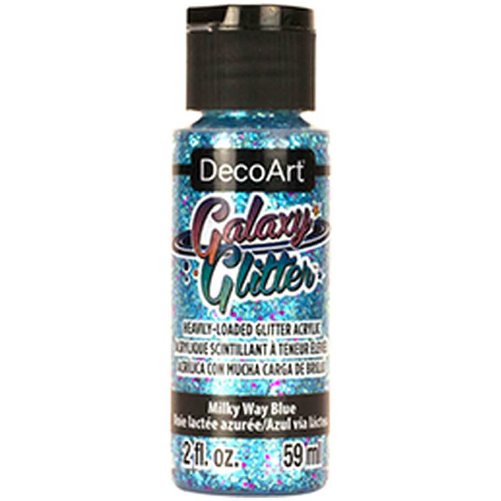 Galaxy Glitter 2oz Milky Way Blue