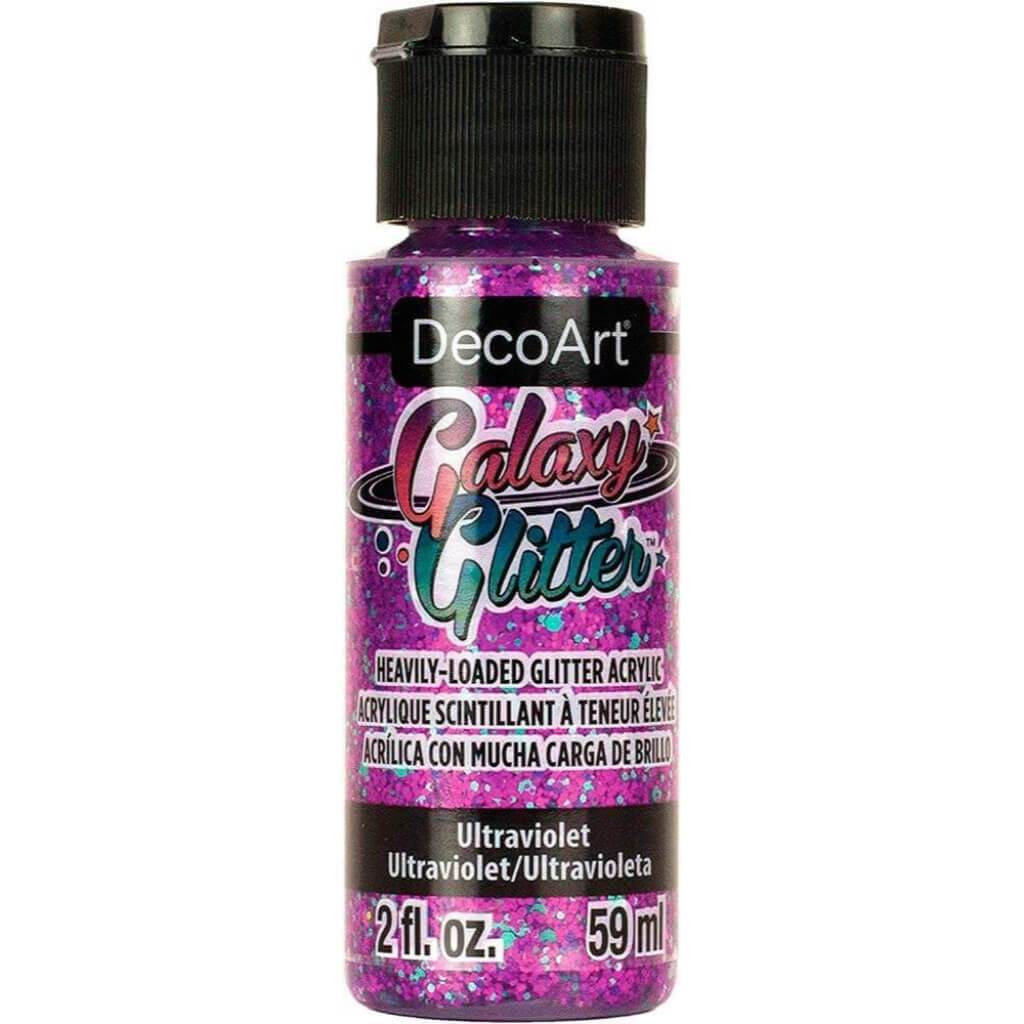 Galaxy Glitter 2oz Ultraviolet