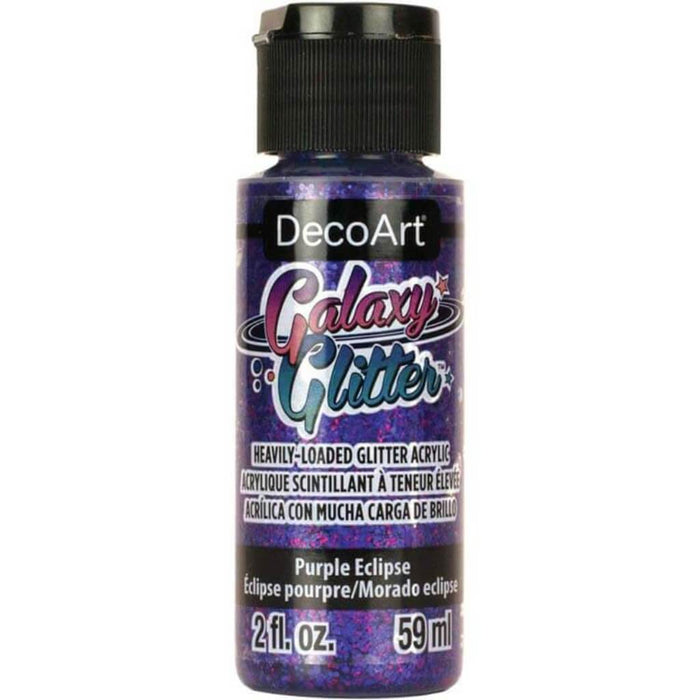 Galaxy Glitter 2oz Purple Eclipse