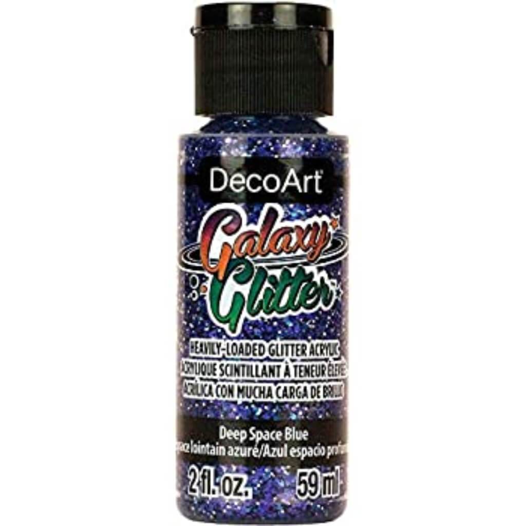 Galaxy Glitter 2oz Deep Space Blue