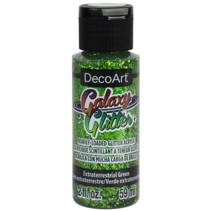 Galaxy Glitter 2oz Extraterrial Green