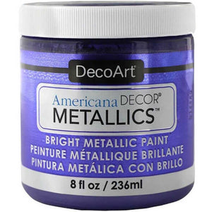 Americana Decor Metallics Paint 8oz
