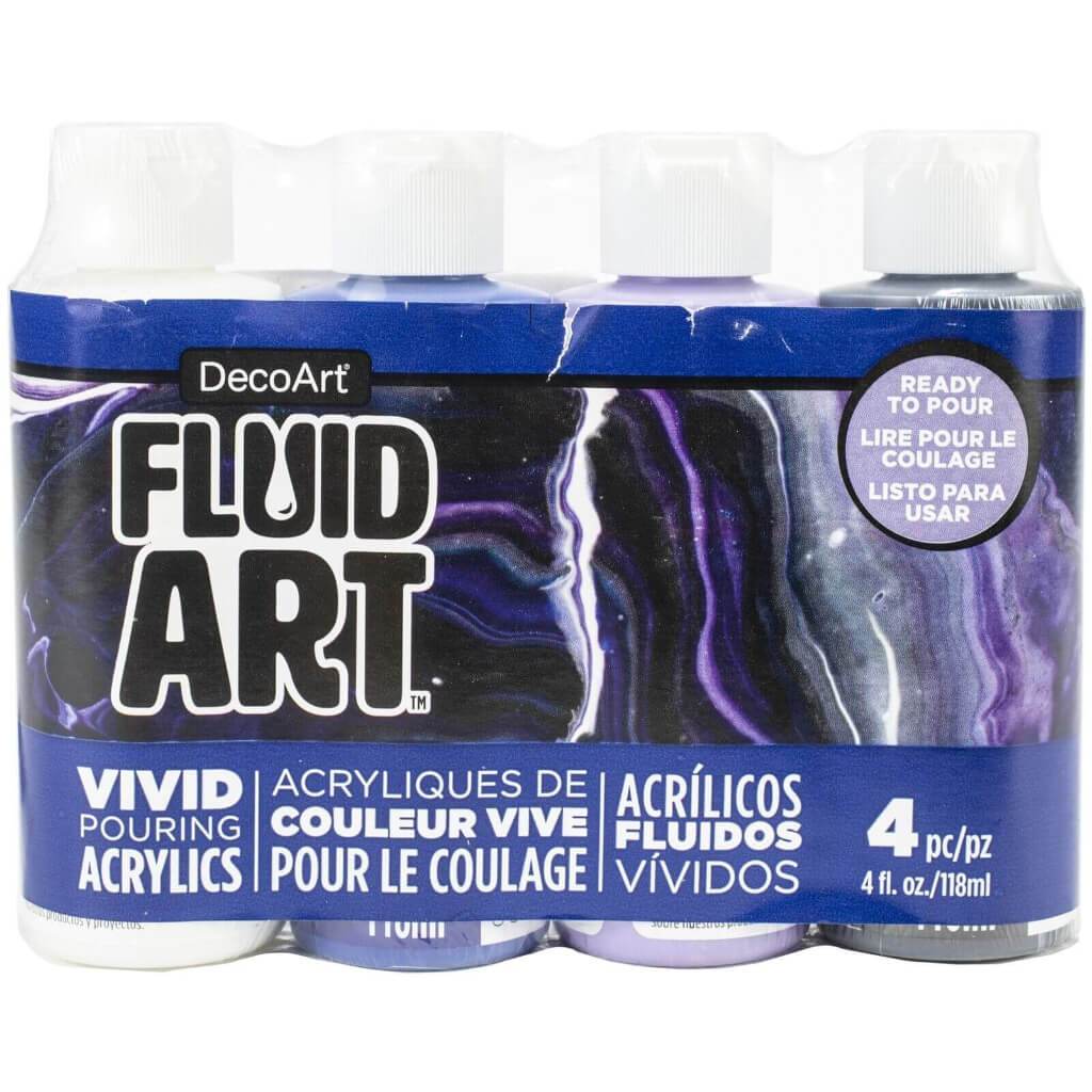 Fluid Art Galactic Pouring Pack