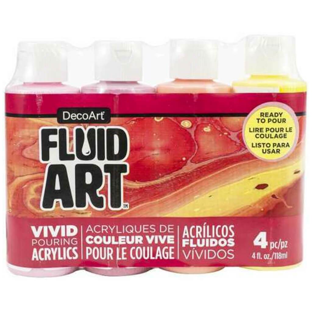 Fluid Art Sweet Treat Pouring Pack