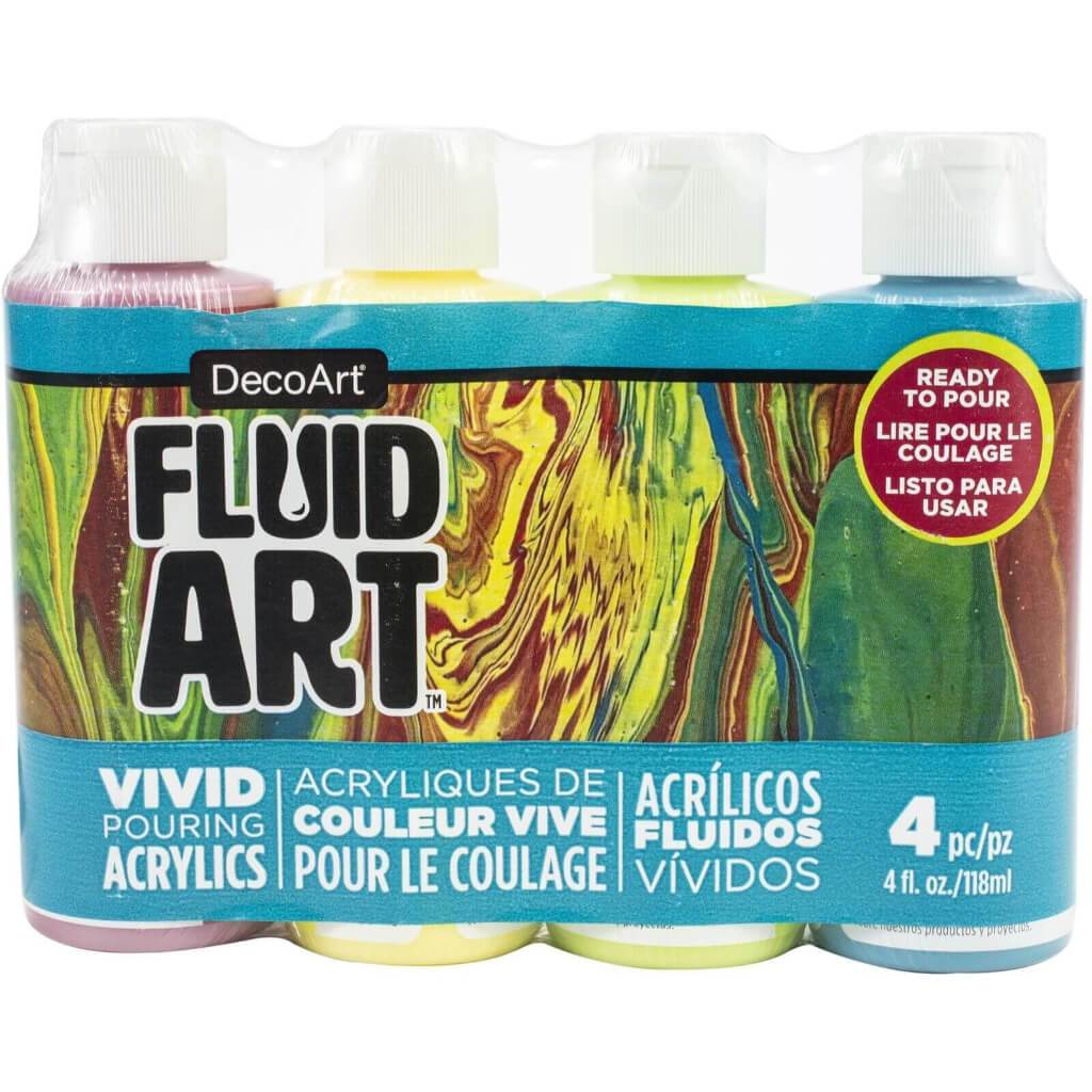 Fluid Art Tropical Pouring Pack