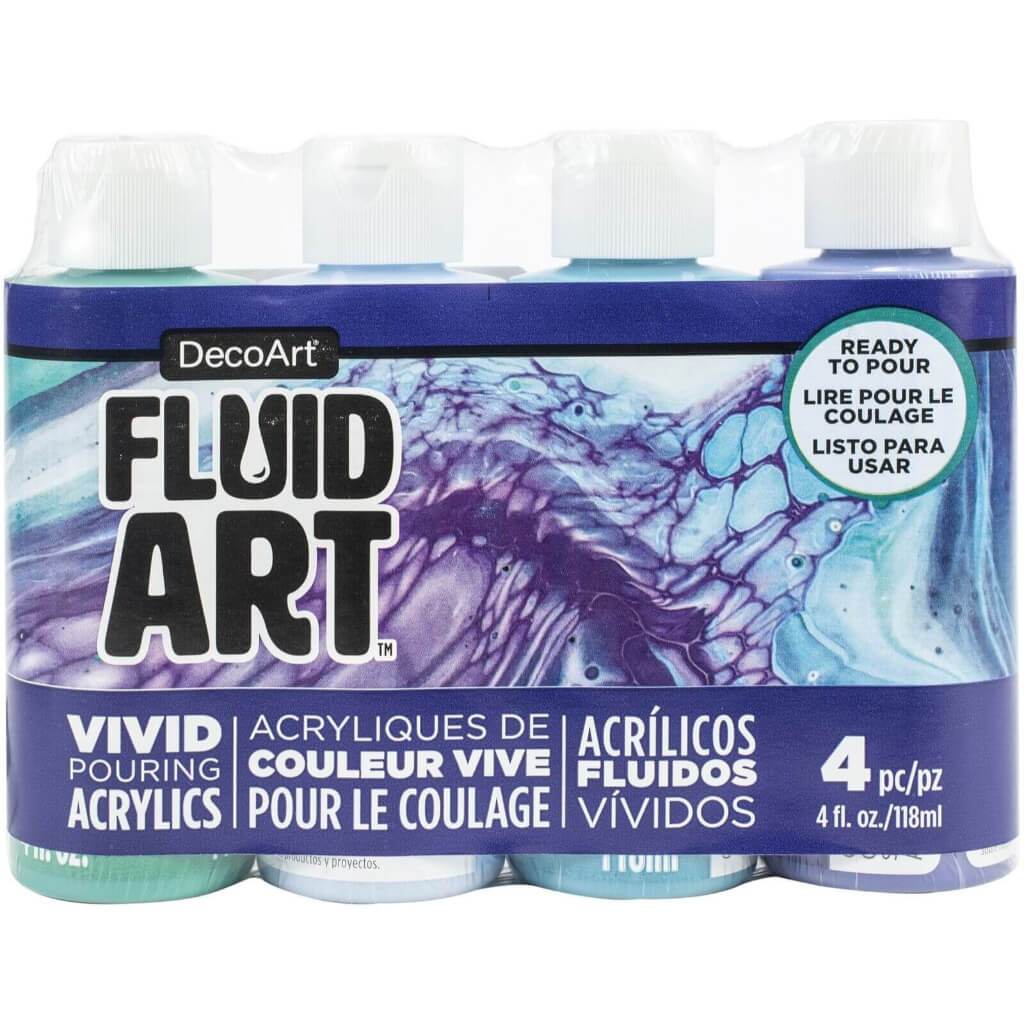 Fluid Art Lagoon Pouring Pack