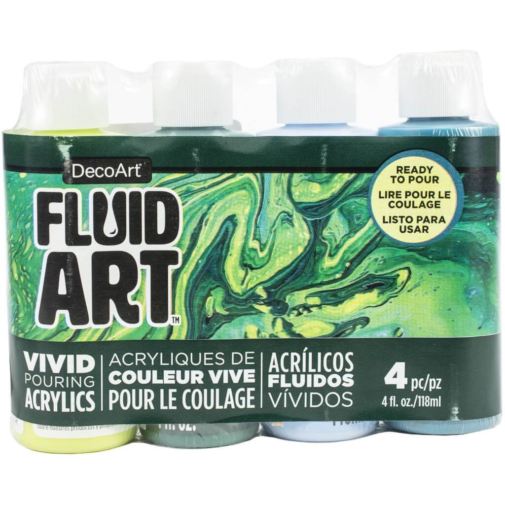 Fluid Art Jungle Pouring Pack