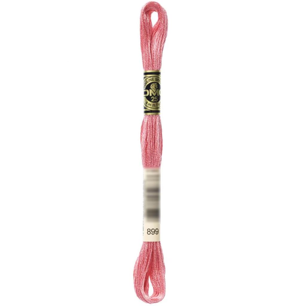 Dmc Floss Medium Rose Rose 