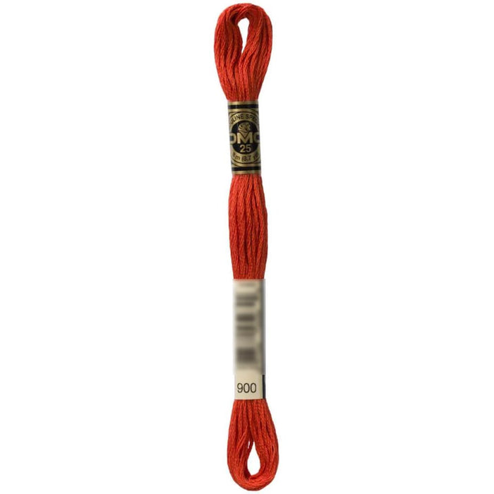 Dmc Floss Dark Burnt Orange Orange 
