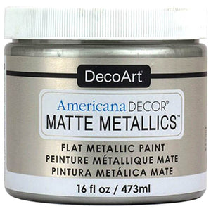 Americana Decor Matte Metallic Paint 2oz