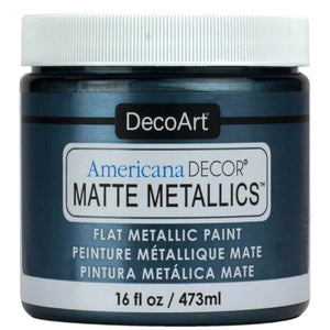 Americana Decor Matte Metallic Paint 16oz