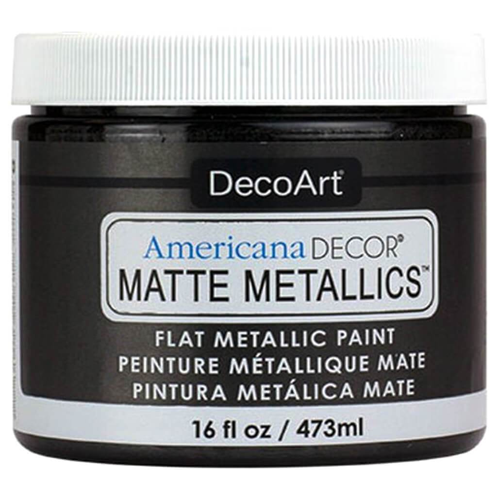 Americana Decor Matte Metallic Paint 16oz