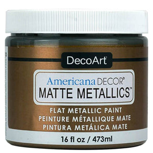 Americana Decor Matte Metallic Paint 16oz