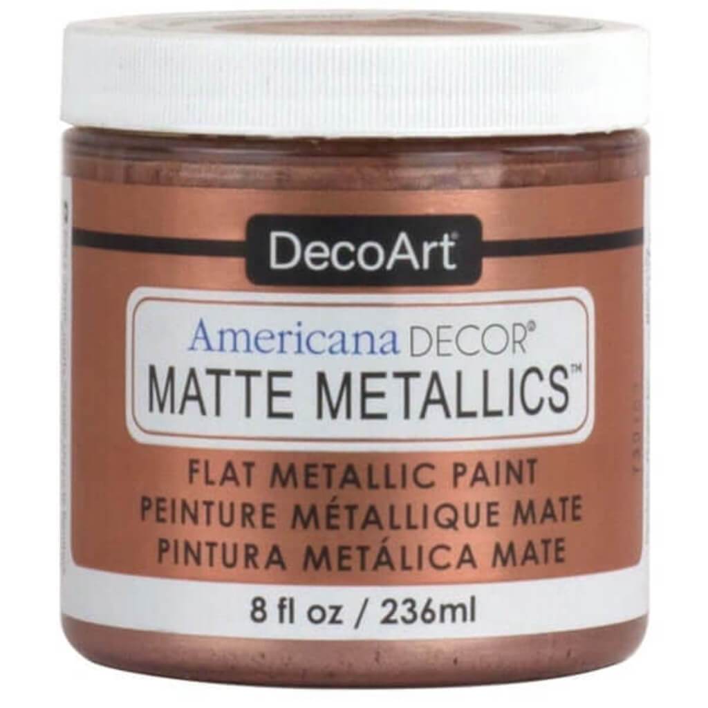 Americana Decor Matte Metallic Paint 16oz