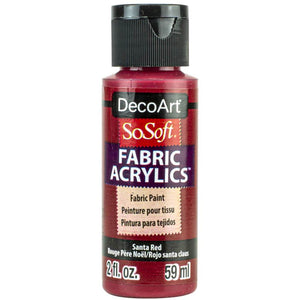 Sosoft Fabric Paint 2oz