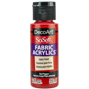 Sosoft Fabric Paint 2oz