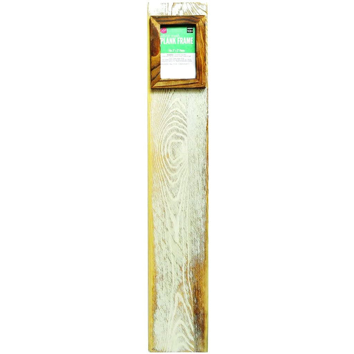 Plank-Frame-White Wash