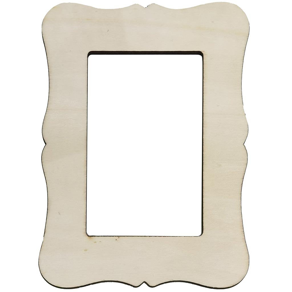 Wood Frame Rectangle